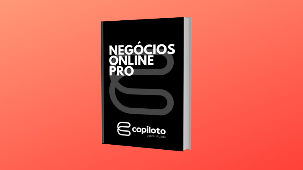 Ilustração e-Book Negócios Online Pro. 
